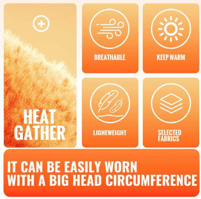 Зимна шапка за спорт WRELS I Бягане и активности на открито