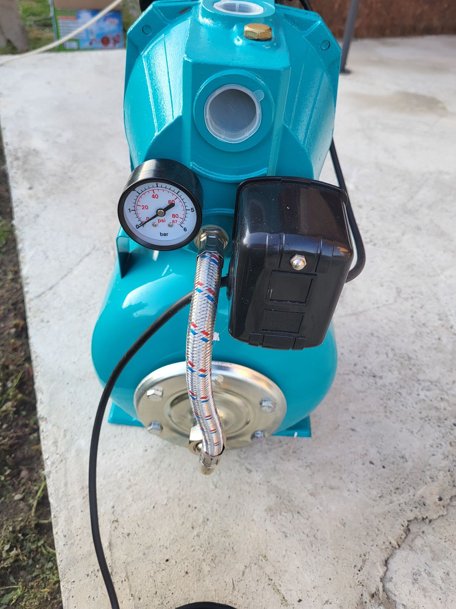Hidrofor Technik LTK3000/19H, cu pompa autoamorsanta din fonta + vas 1