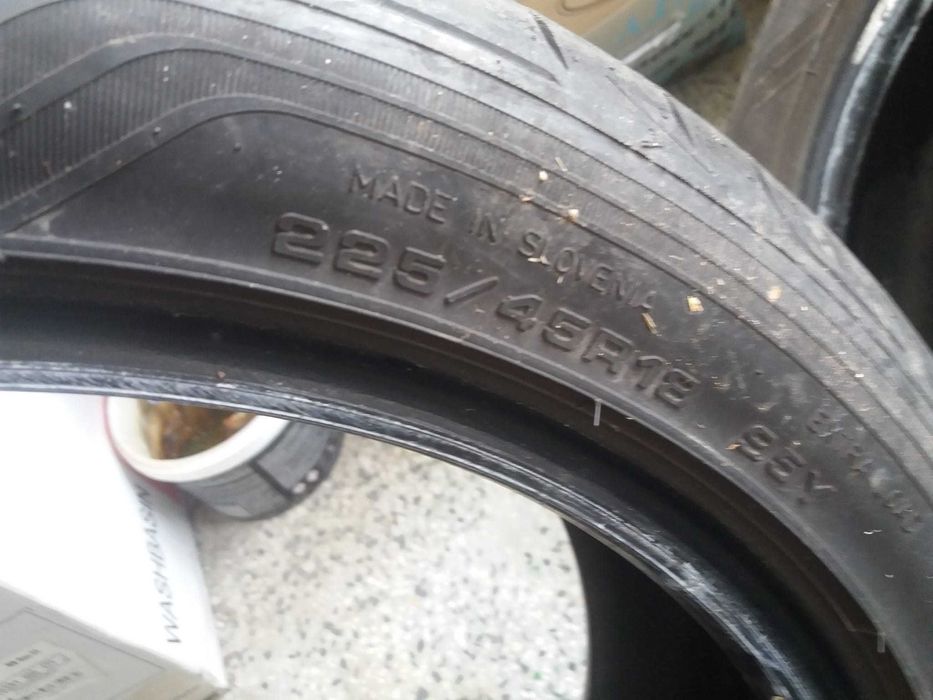 1 ГУМА  Goodyear 225/45/18  za  -25лв              Лично Предаване