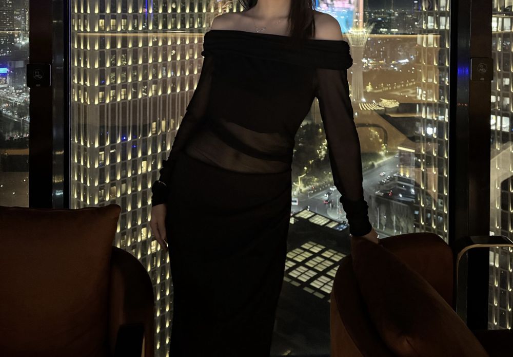 Продам черное платье