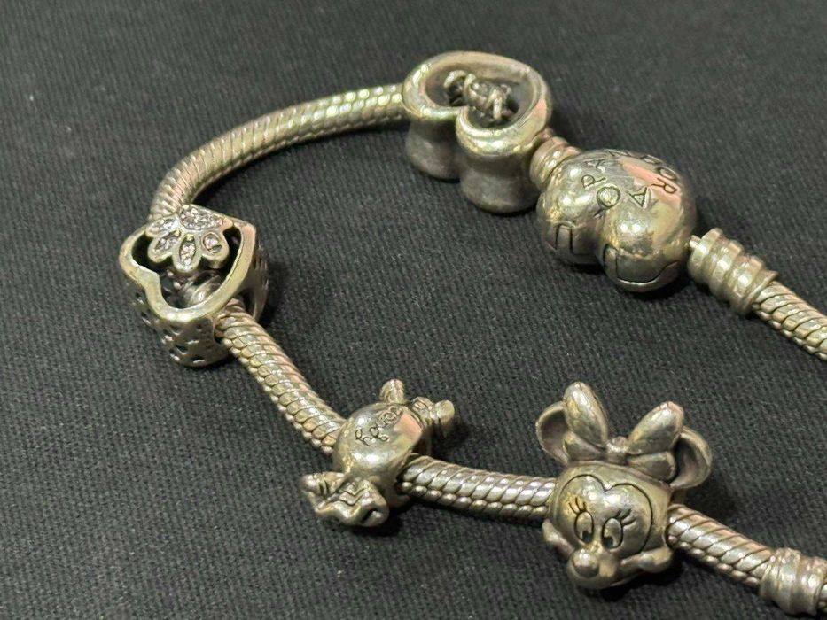 Гривна Pandora (24.61гр) 925