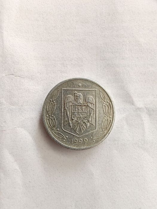Monedă 500 Lei - 1999 de colecție