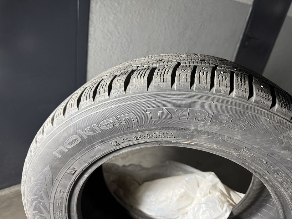 Зимние шины Nokian Nordman 7 205/65 R16 99T с шипами