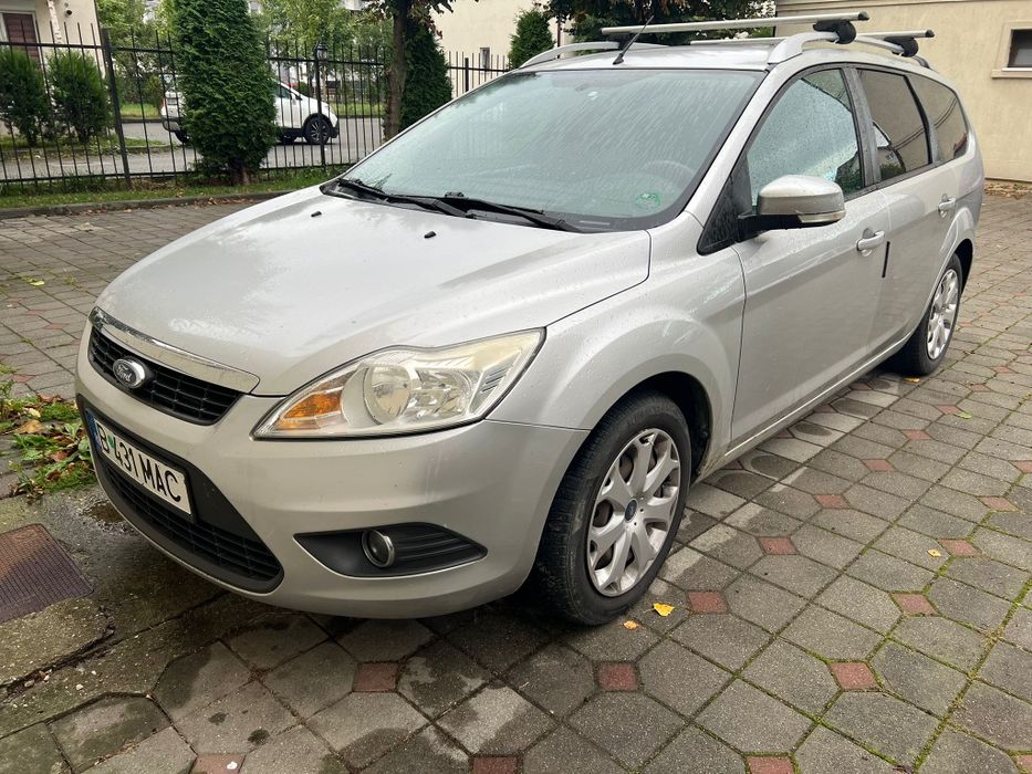 Ford Focus 2 Benzina-GPL