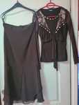 Costum bluza și fusta