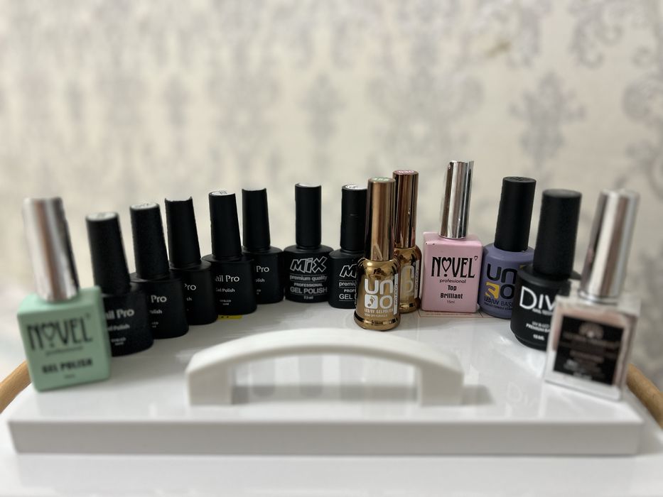 Продам все для маникюра