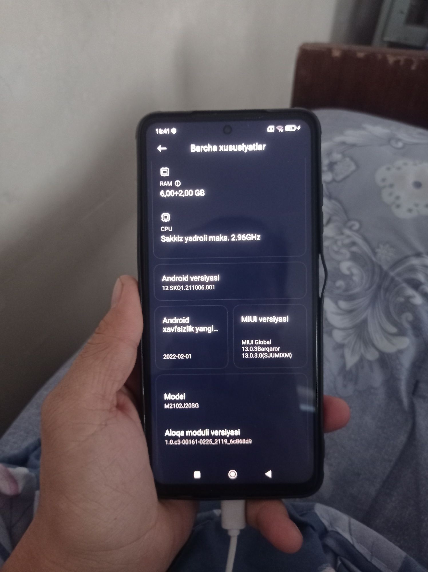Poco x3 pro 6/126