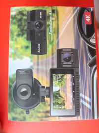 Camera auto Abask A8, GPS, 4k, Noua