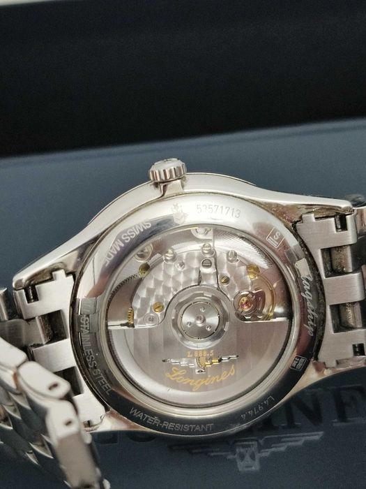 Longines - Flagship L 4.974.4.11.6 - 38.5 mm