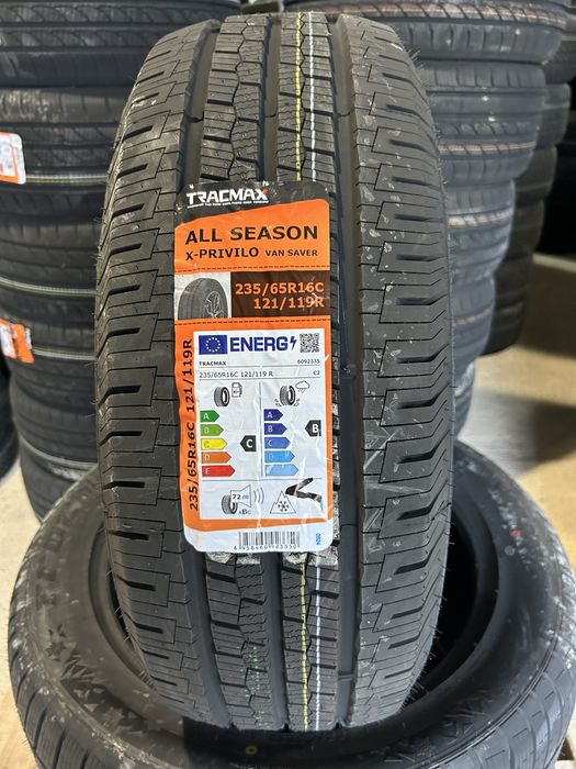 Нови всесезонни 235/65R16C 121/119R A/SVANSAVER TRACMAX Нов ДОТ