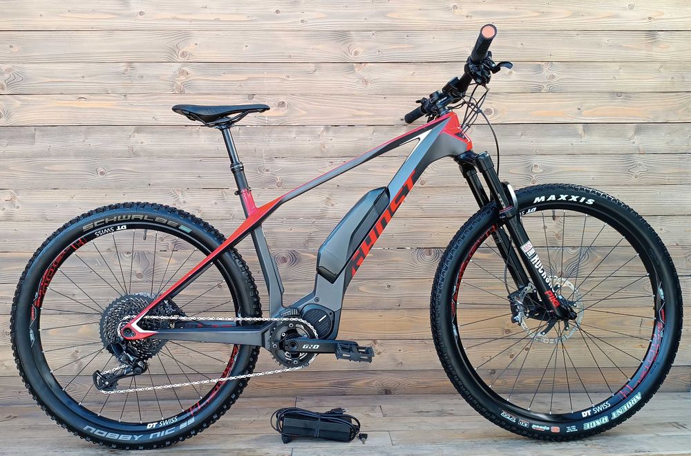 e-bike, bicicleta electrica Second h GHOST Hybride Lector 6.7+, Carbon