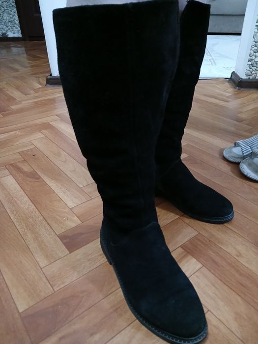 Продам зимние сапоги Европейка