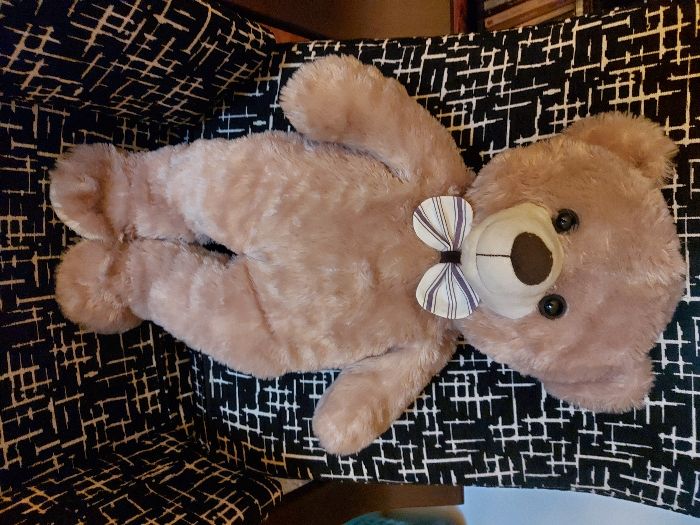 Ursuletii de plus culoare crem 70 cm