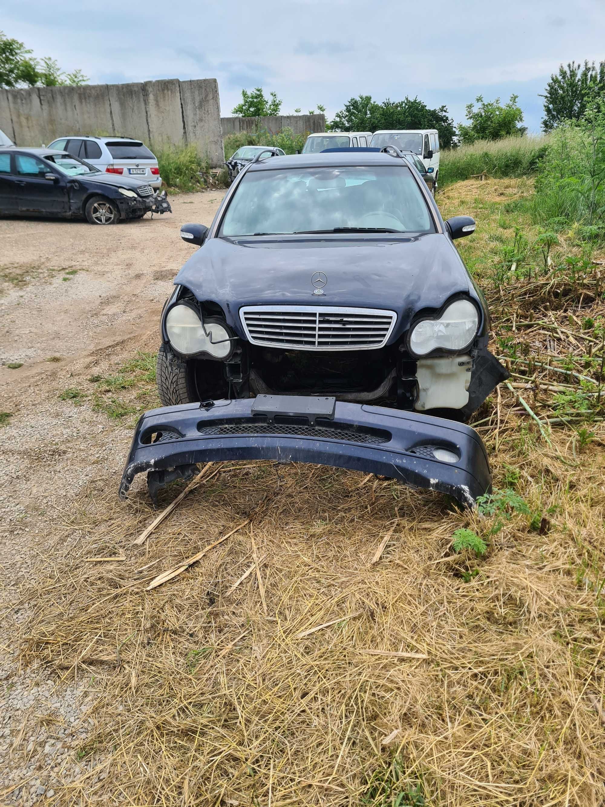 **САМО НА ЧАСТИ*** Mercedes C 220 cdi, S203. automat, Avant