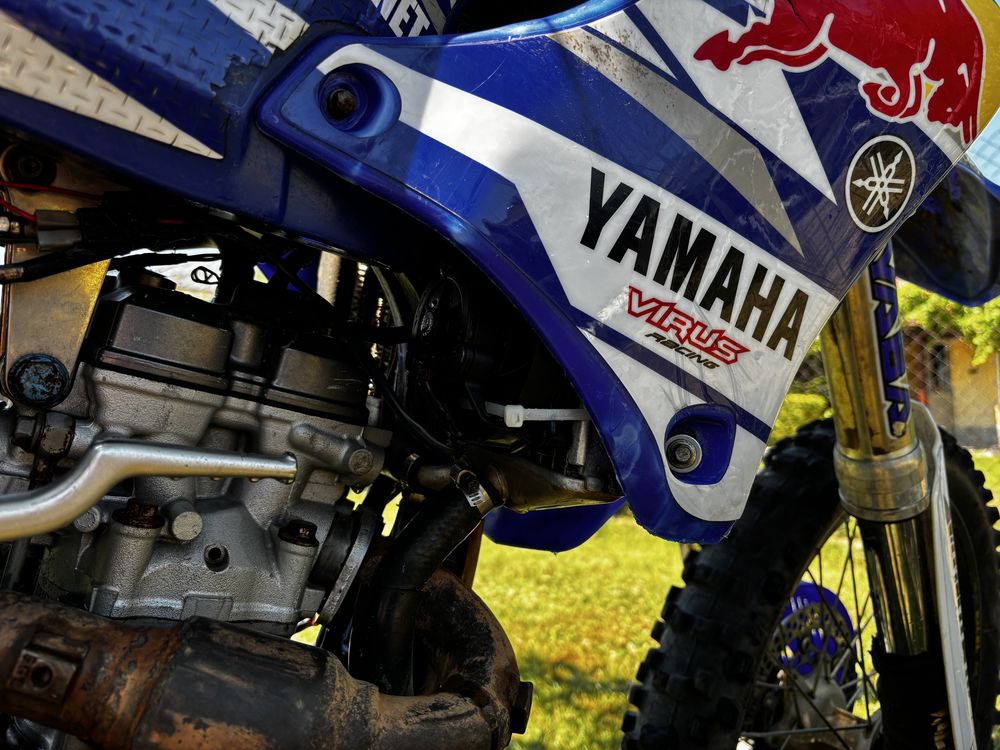 Yamaha YZ250F  2003