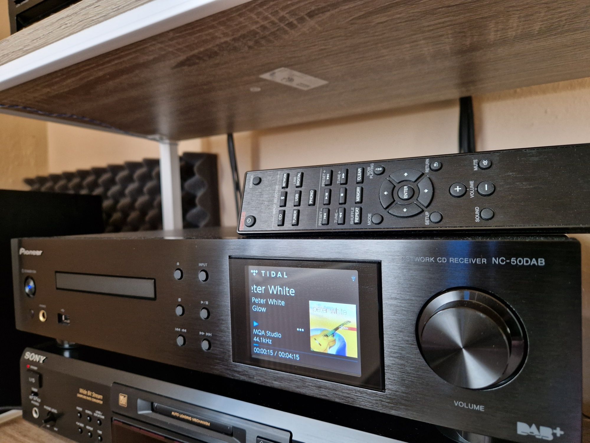 Pioneer NC-50DAB clasa D