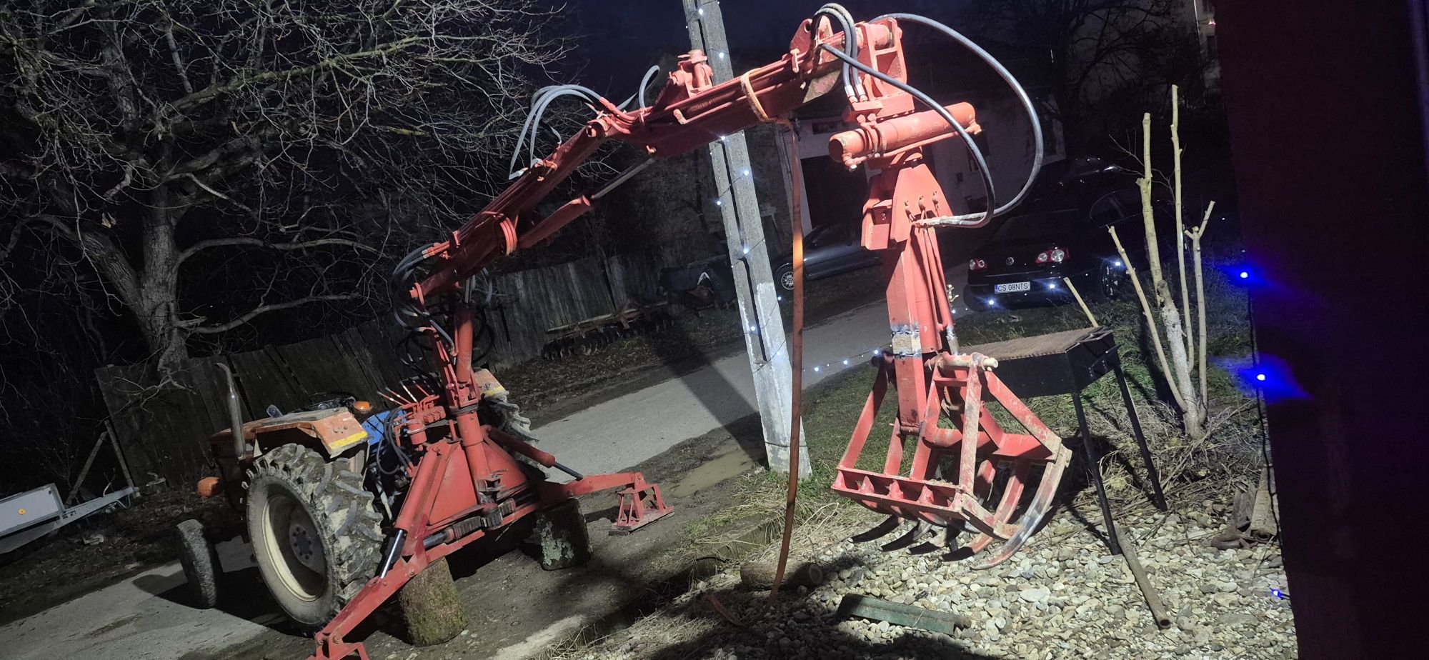 Vând graifar dupa tractor