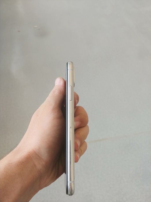 iphone x 256 silver