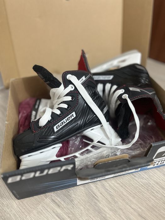 Хоккейные Коньки Новые для мальчика