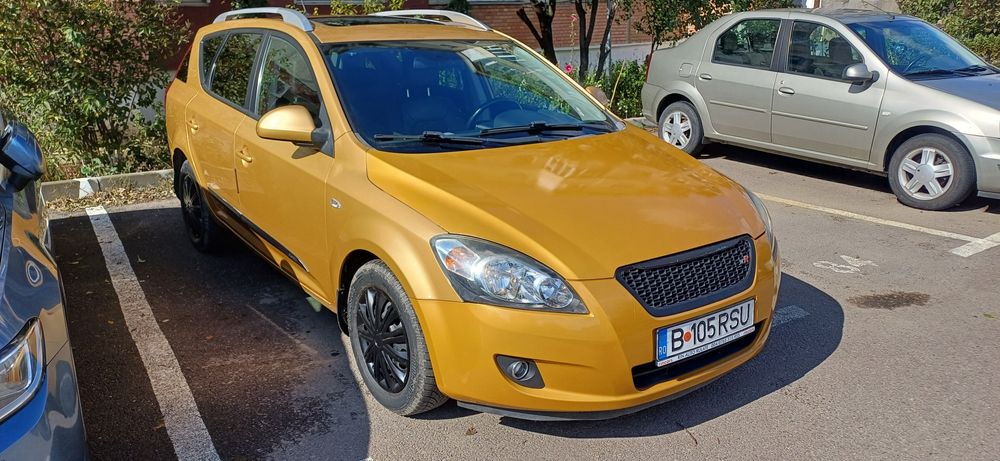 Kia ceed 2009 2.0 benzina/GPL cutie de viteze automată