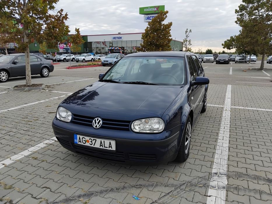 Vand golf 4 din 2002