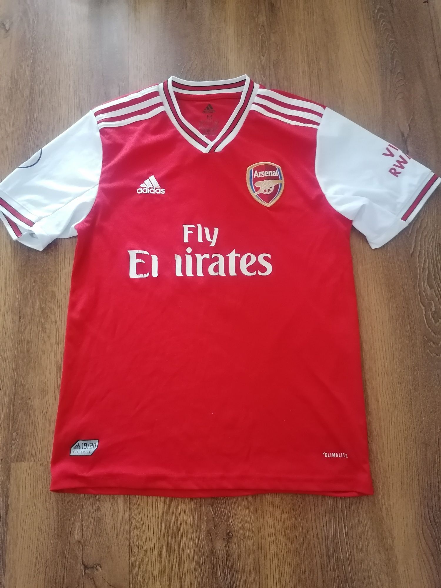 Tricou  Adidas FC Arsenal  nr. 14 Aubameyang