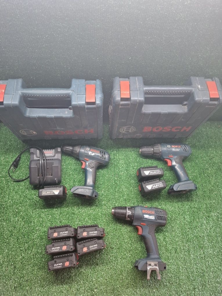 Bosch 14V инструменти
