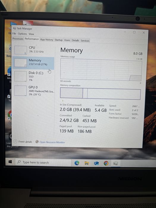 Urgent!Vand Laptop Mediom