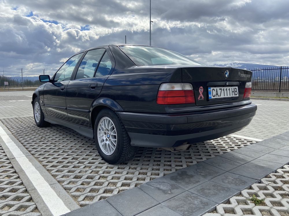 Bmw 316i e36 БМВ 316и е36 БАРТЕР