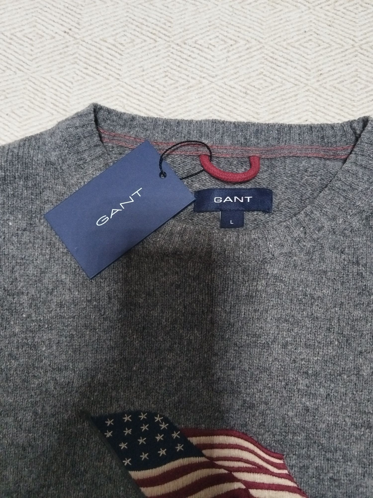 Gant bluza pulover L