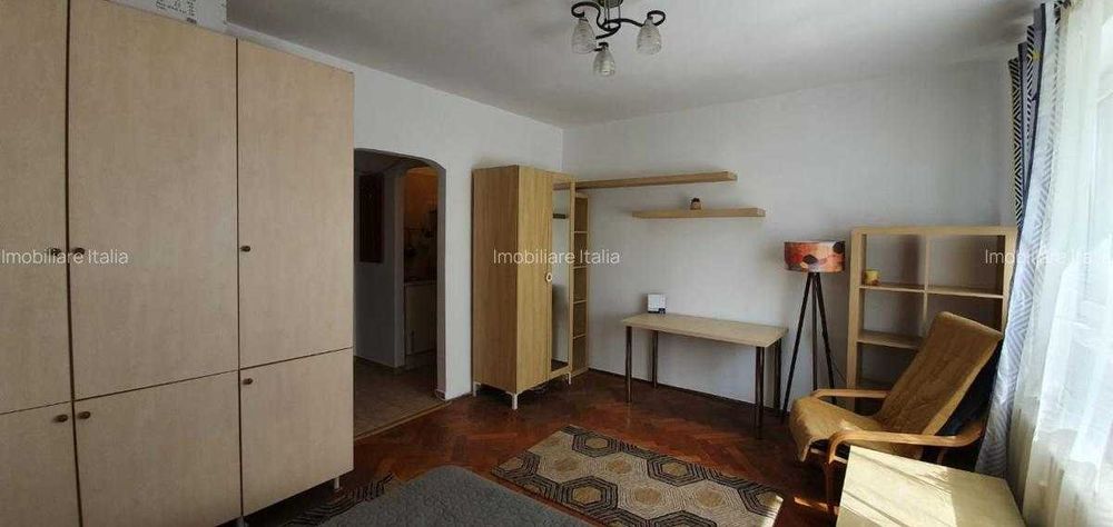 Garsoniera Piata Victoriei, Iancu de Hunedoara, etaj 3/8, bloc izolat,