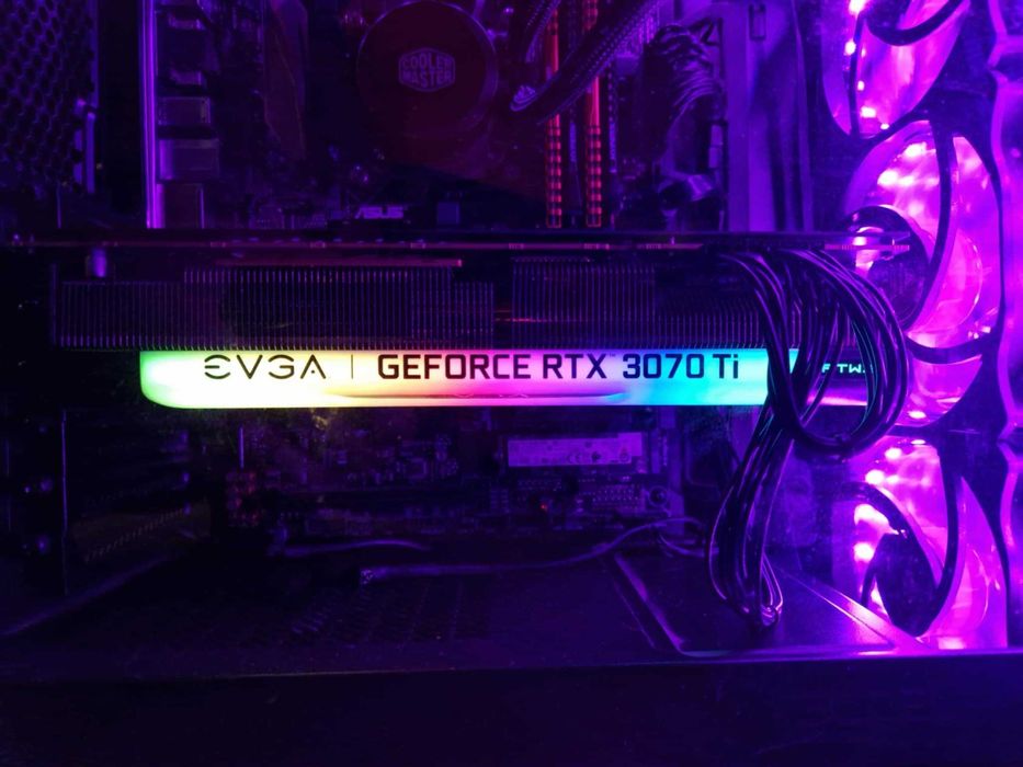 Placă video EVGA NVIDIA GeForce RTX 3070 Ti FTW3 Ultra, 8GB GDDR6X