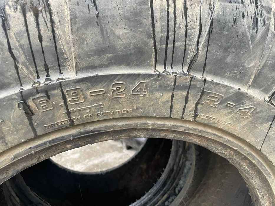 Anvelope industriale 16.9-24 Cauciucuri cu GARANTIE livrare rapida