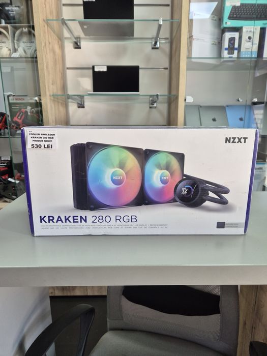 Cooler Procesor NZXT  Kraken 280 RGB NOU *Expert Amanet*
