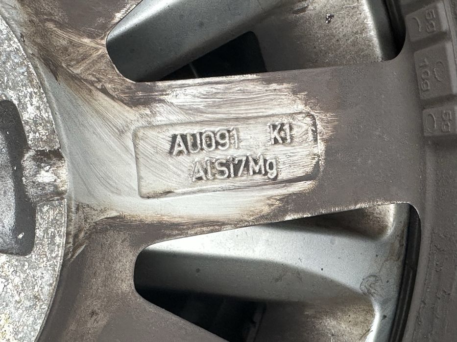 “16” джанти  с гуми за Audi