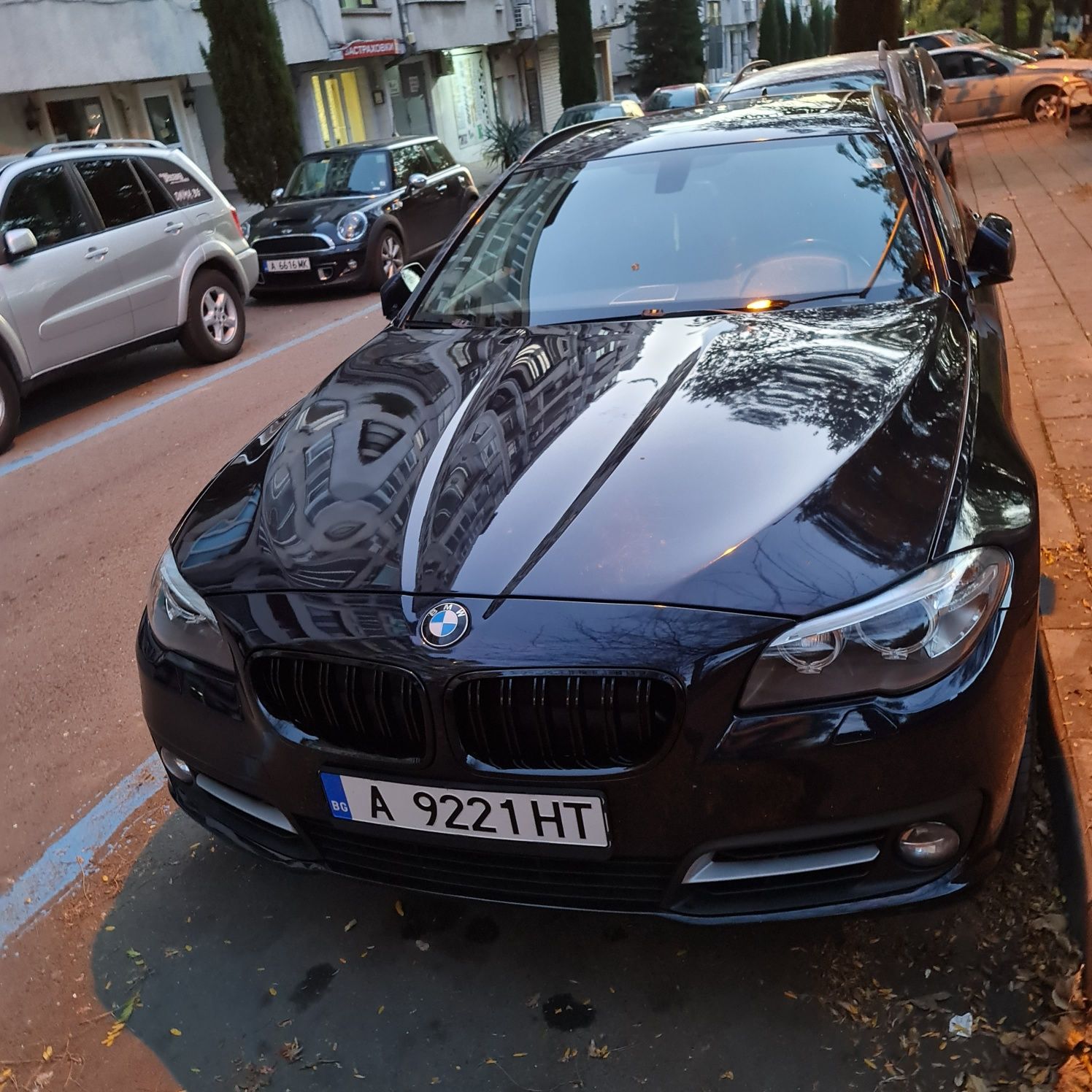 BMW 520  D нов внос