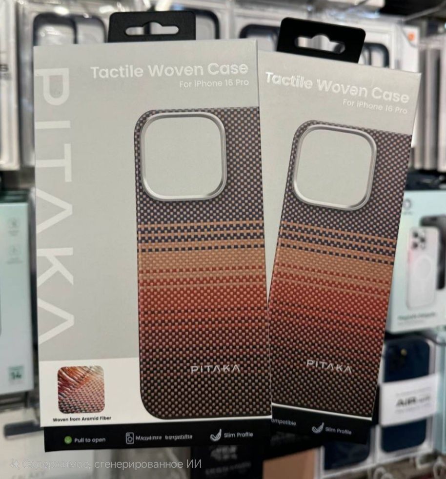 Pitaka для Iphone 16 Pro