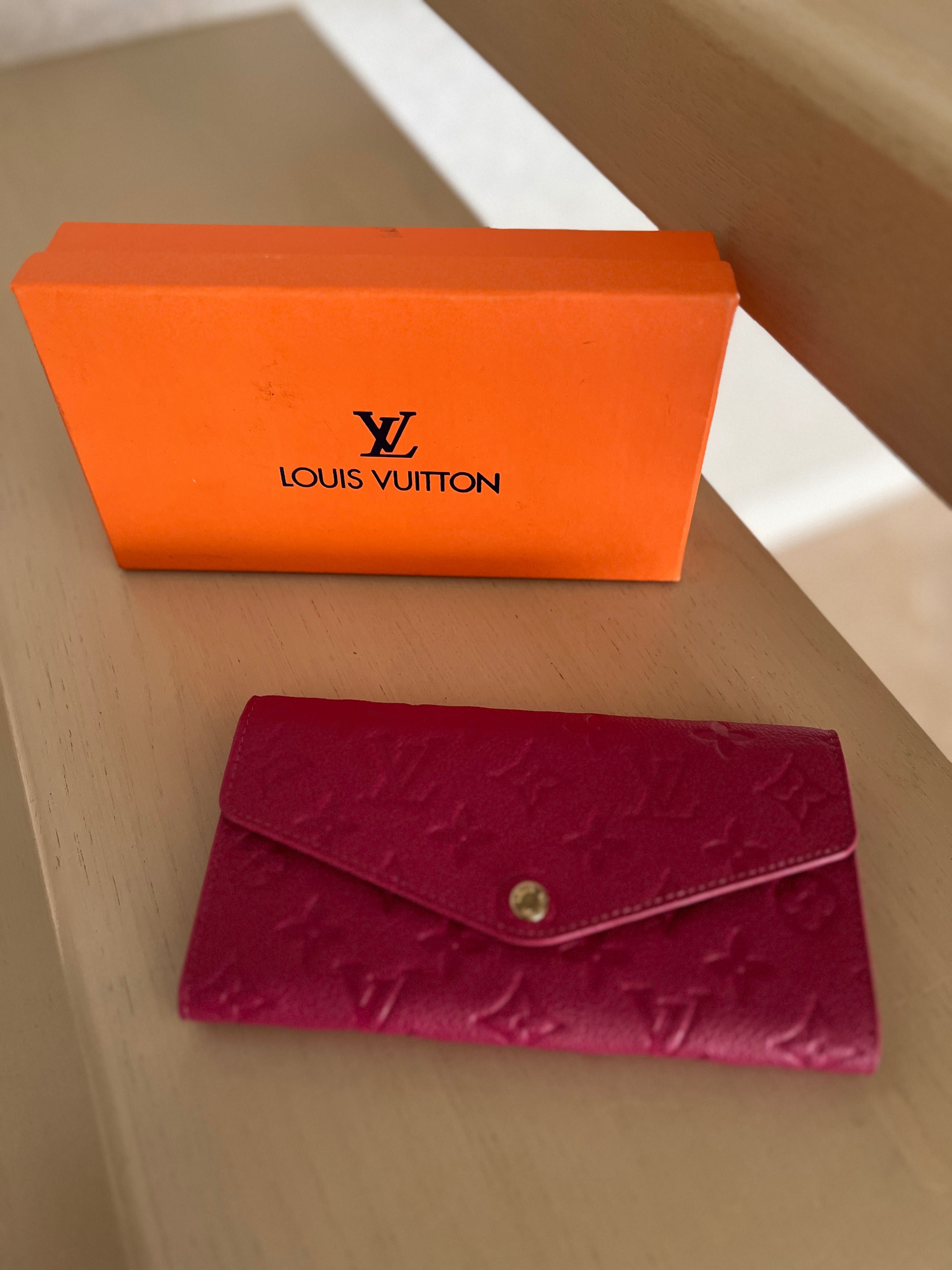 Portofel de piele Louis Vuitton