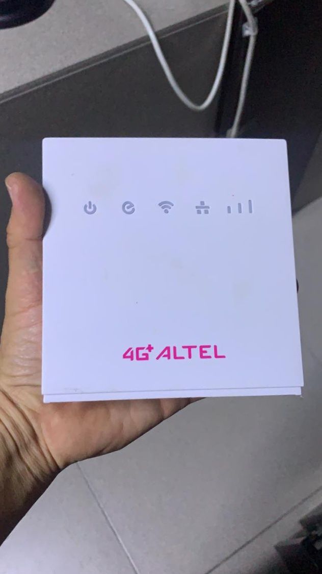 актив алтел билайн izi теле2 кселл роутер модем 4G+ LAN RG45