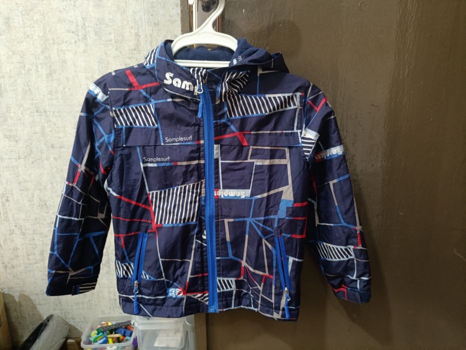 детская куртка до 5-6 лет