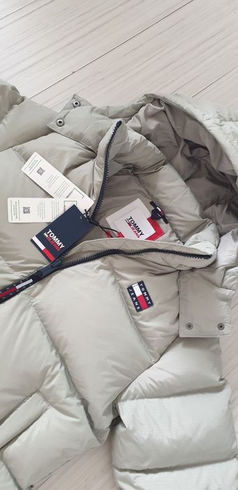 Tommy Hilfiger Alaska Down / S НОВО! ОРИГИНАЛ! Дамско Зимно пухено Яке