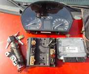 Kit pornire complet 1.2i benzina AWY Skoda Fabia 1