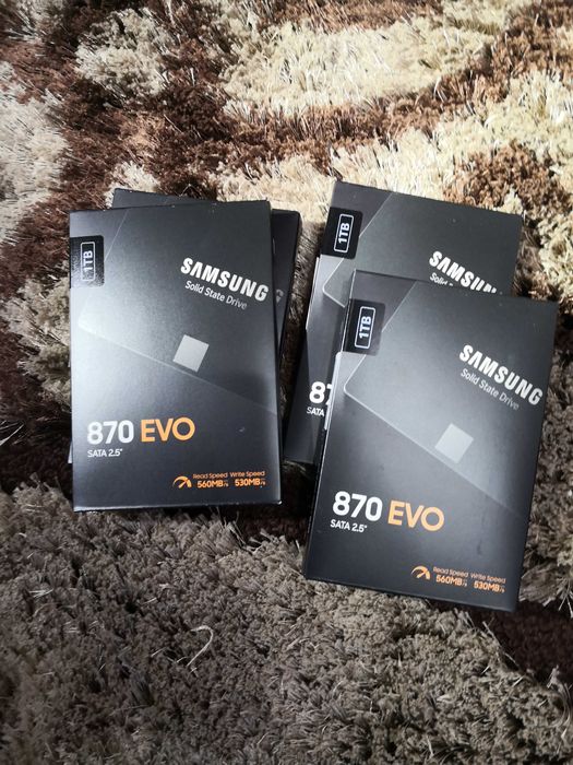 SSD Samsung 870 EVO 1 TB , Sata 3 - NOU sigilat