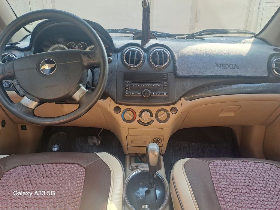 Nexia 3 avtomat mashina tozza