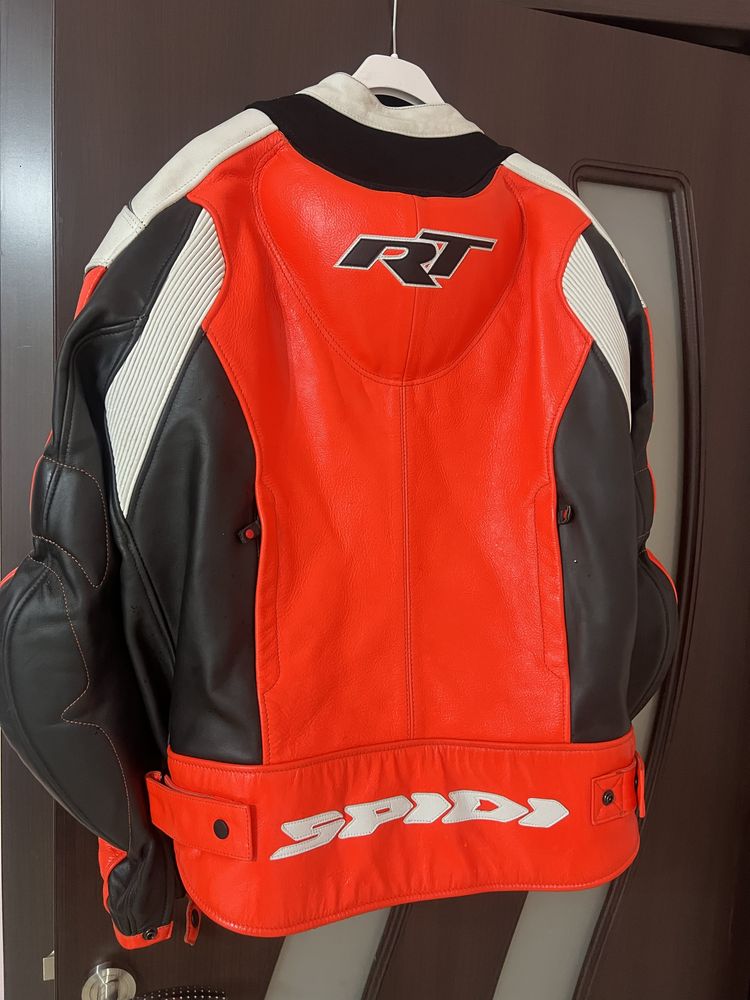 SPIDI R/T leather jacket 52 размер