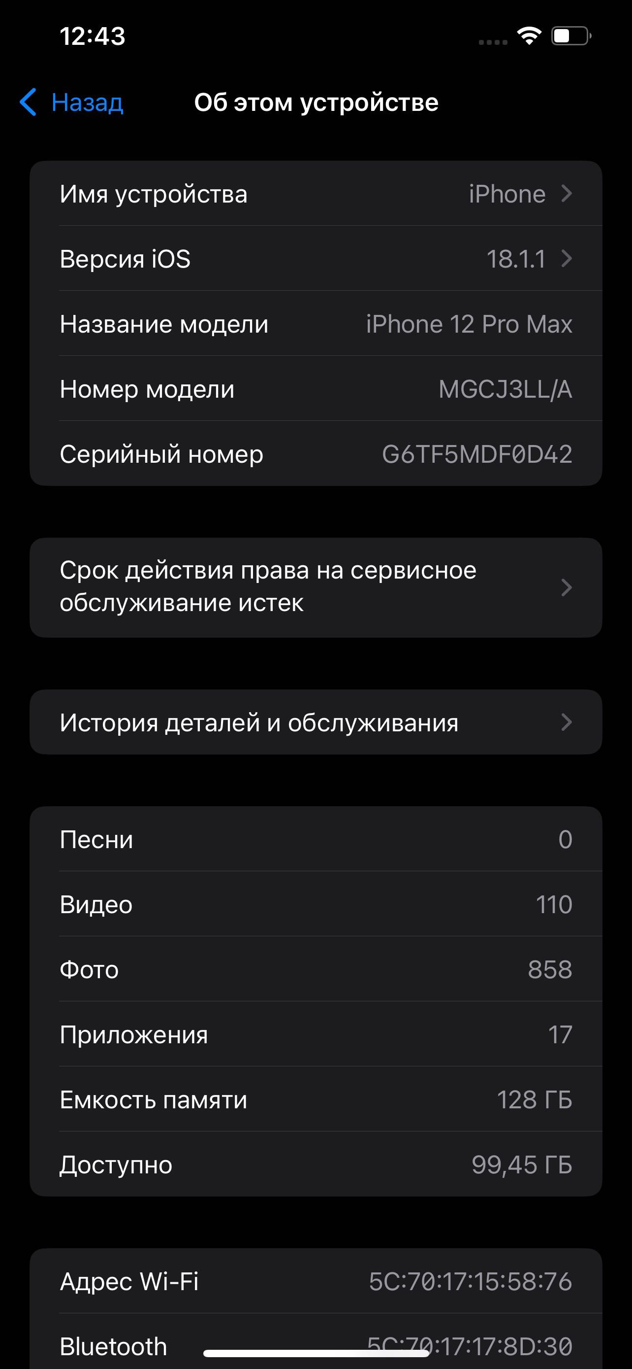 iPhone 12 Pro Max 128