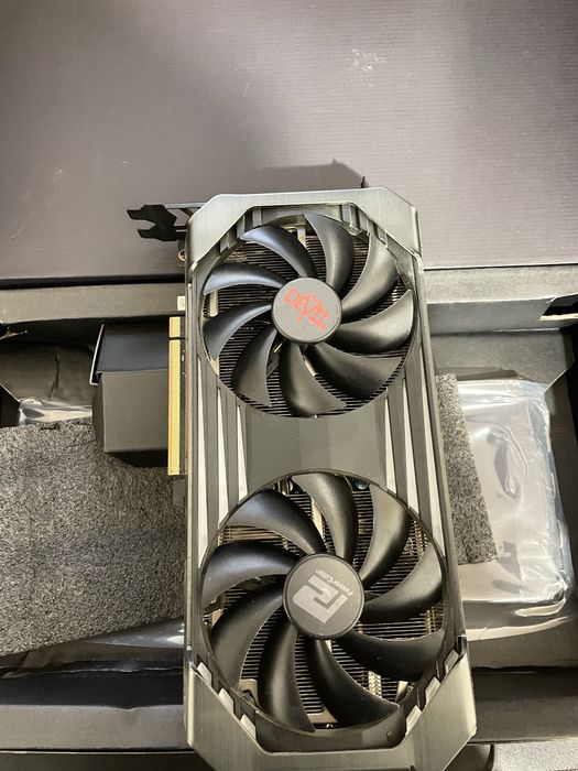 Видео карта PowerColor Radeon RX 6600 XT 8GB Red Devil OC