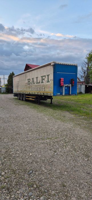 Vand semiremorcă SCHMITZ