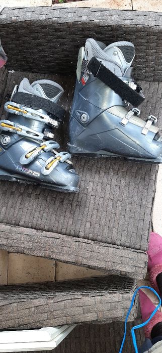 clapari ski  second
