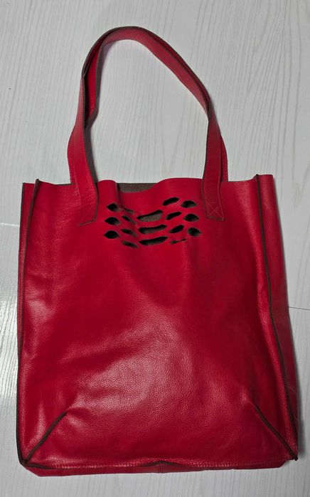 Mihaela Glavan оригинална ръчно изработена чанта от естествена кожа